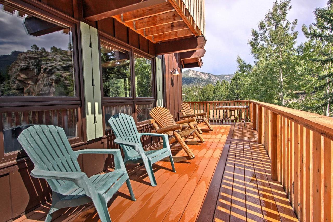Peaceful Pines Estes Park Home Longs Peak View Exterior foto