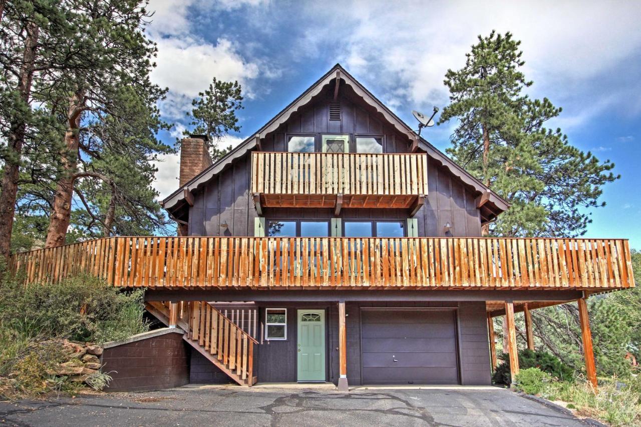 Peaceful Pines Estes Park Home Longs Peak View Exterior foto