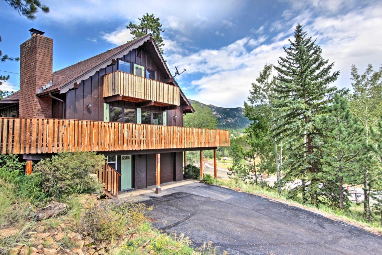 Peaceful Pines Estes Park Home Longs Peak View Exterior foto