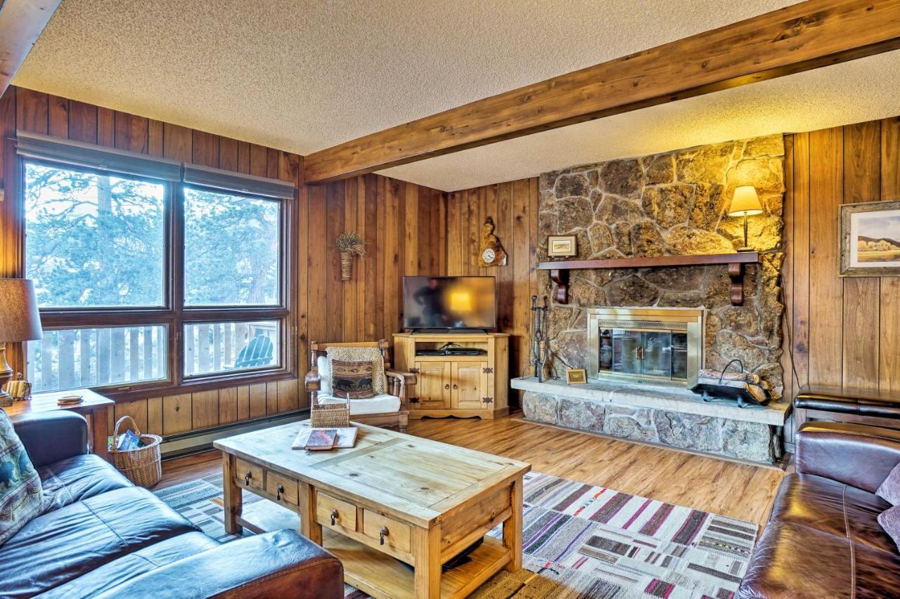 Peaceful Pines Estes Park Home Longs Peak View Exterior foto